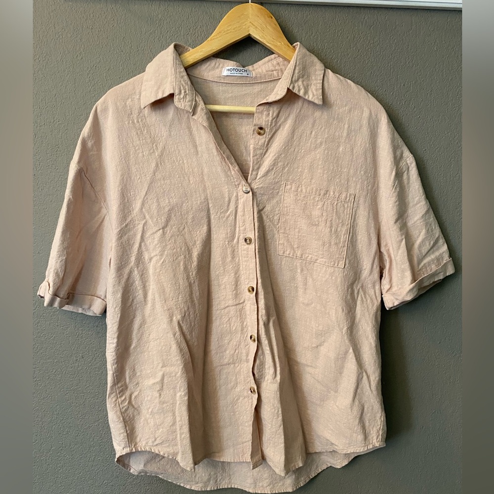 Cotton Button Down